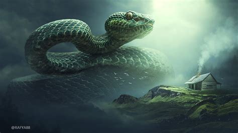 Realistic Snake Photoshop Manipulation Tutorial 